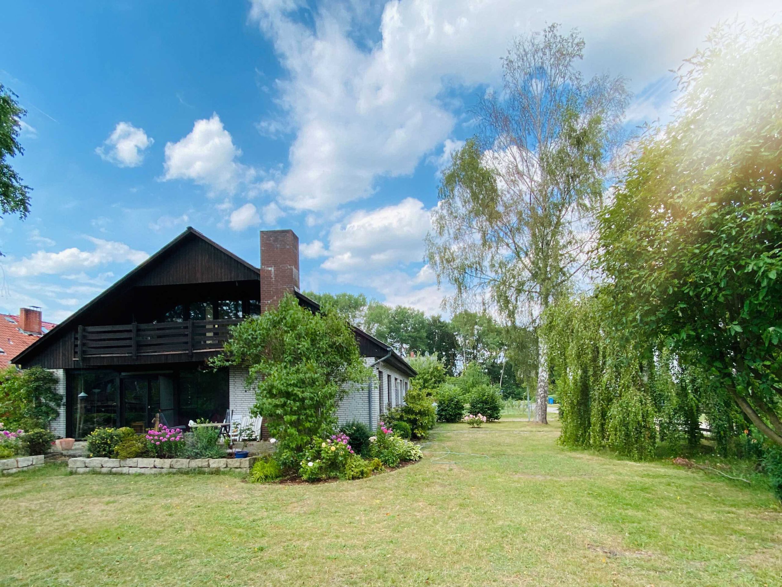 Ferienhaus in Gartow - Ferienhaus Gartow am See - Urlaub im Wendland